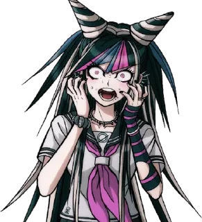 Sticker 💗 Ibuki Mioda by @wanna_s_l_e_e_p 💗 - 1