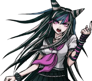 Sticker 💗 Ibuki Mioda by @wanna_s_l_e_e_p 💗 - 4