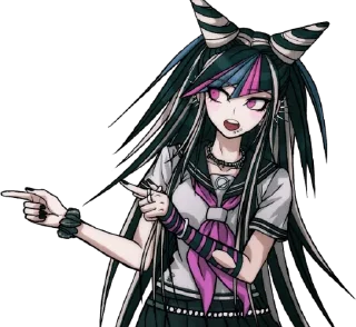 Sticker 💗 Ibuki Mioda by @wanna_s_l_e_e_p 💗 - 7