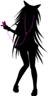 Sticker 💗 Ibuki Mioda by @wanna_s_l_e_e_p 💗 - 5