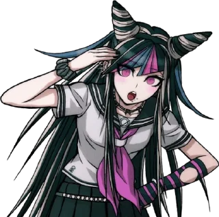 Sticker 💗 Ibuki Mioda by @wanna_s_l_e_e_p 💗 - 8