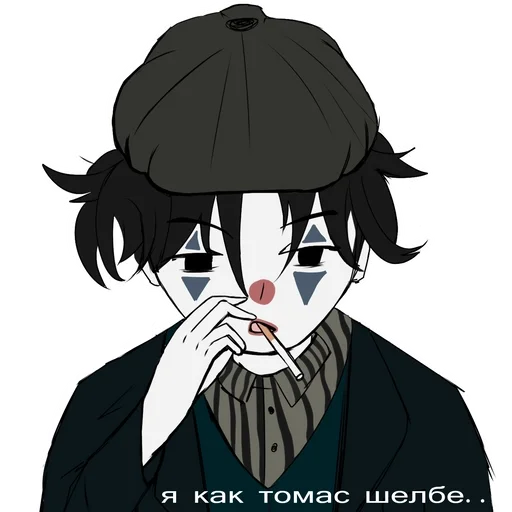 аниме иллюстрация рисование