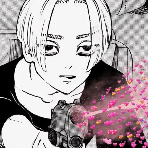 аниме иллюстрация мультфильм