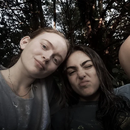 человеческое лицо Человек дерево