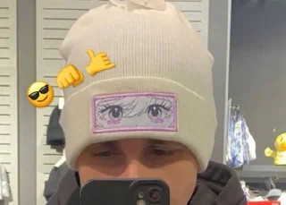 Стикер виталий селёдочкин или просто димон - 6