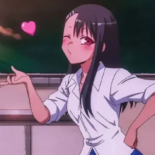 аниме человеческое лицо мультфильм