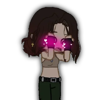 Sticker Кроха:³ - 0