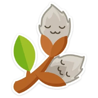 Sticker Времена года @TgSticker - 5