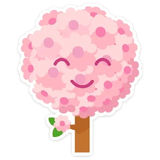 Sticker Времена года @TgSticker - 4