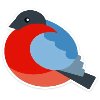 Sticker Времена года @TgSticker - 11