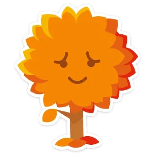 Sticker Времена года @TgSticker - 3