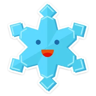 Sticker Времена года @TgSticker - 10