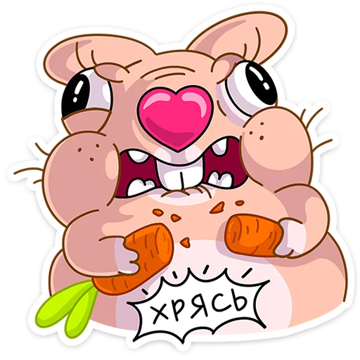Кролик Себастьян • @TgSticker - 