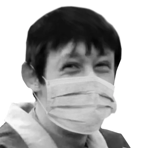 Человек черно-белый человеческое лицо