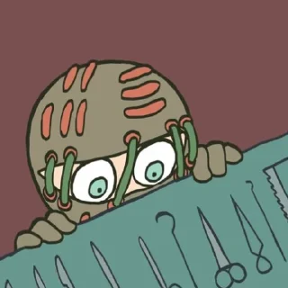 Sticker секко мой маленький - 3