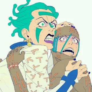 Sticker секко мой маленький - 2