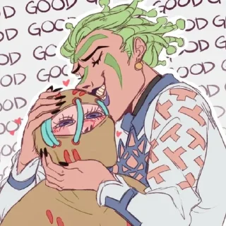 Sticker секко мой маленький - 9