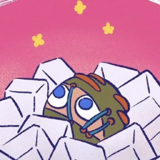 Sticker секко мой маленький - 5