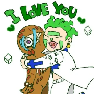 Sticker секко мой маленький - 4