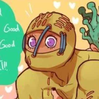 Sticker секко мой маленький - 11