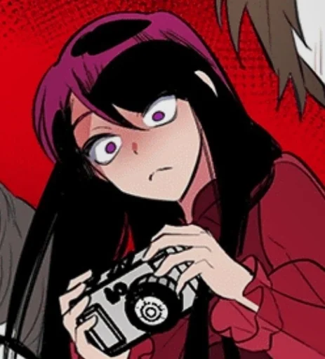 anime cartoon illustration