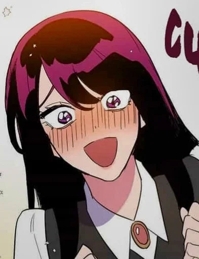 anime animated cartoon illustration