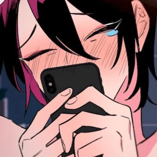 аниме мультфильм иллюстрация