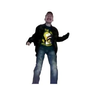 Стикер Секта Флекса - 4