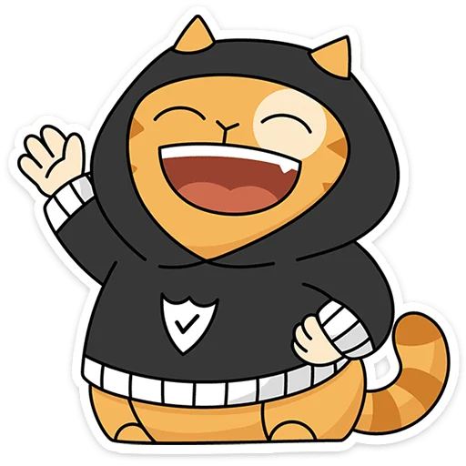 Персик в Безопасности @TgSticker - 