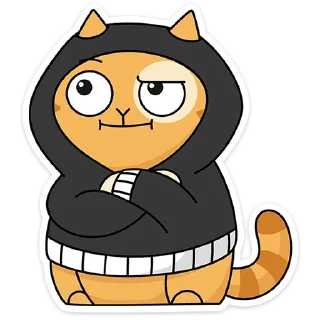 Sticker Персик в Безопасности @TgSticker - 11