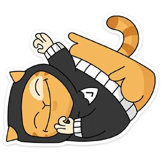 Sticker Персик в Безопасности @TgSticker - 8