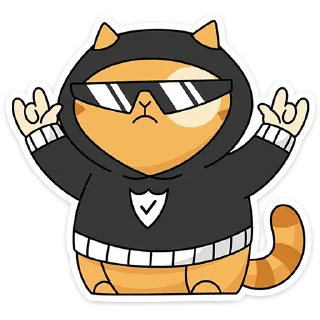 Sticker Персик в Безопасности @TgSticker - 6