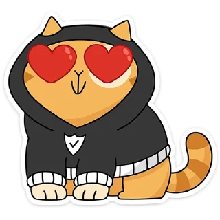 Sticker Персик в Безопасности @TgSticker - 10