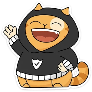 Sticker Персик в Безопасности @TgSticker - 3