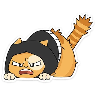 Sticker Персик в Безопасности @TgSticker - 5