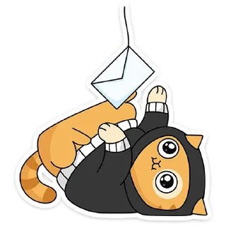 Sticker Персик в Безопасности @TgSticker - 1