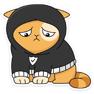 Sticker Персик в Безопасности @TgSticker - 9