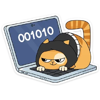 Sticker Персик в Безопасности @TgSticker - 2