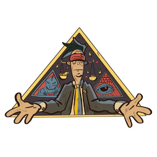 art symbol human face