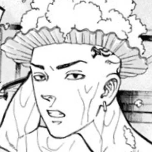 эскиз линейное искусство человеческое лицо