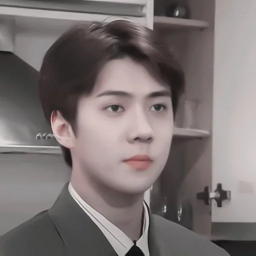 Sticker #𝐦𝐨𝐨𝐝: sehun ;: by @paradismaudit - 11