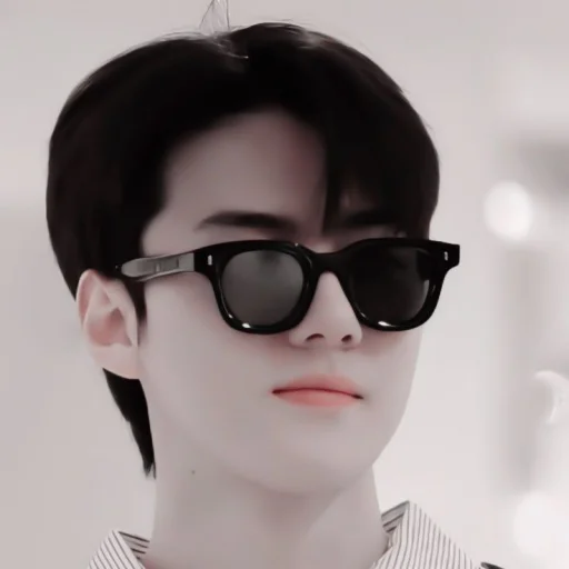 Sticker #𝐦𝐨𝐨𝐝: sehun ;: by @paradismaudit - 10