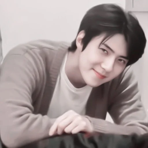 Sticker #𝐦𝐨𝐨𝐝: sehun ;: by @paradismaudit - 8