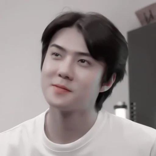 Sticker #𝐦𝐨𝐨𝐝: sehun ;: by @paradismaudit - 7