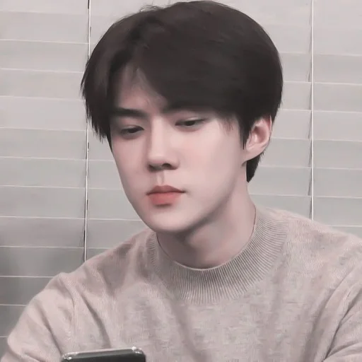 Sticker #𝐦𝐨𝐨𝐝: sehun ;: by @paradismaudit - 3