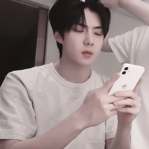 Sticker #𝐦𝐨𝐨𝐝: sehun ;: by @paradismaudit - 2