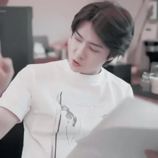 Sticker #𝐦𝐨𝐨𝐝: sehun ;: by @paradismaudit - 0