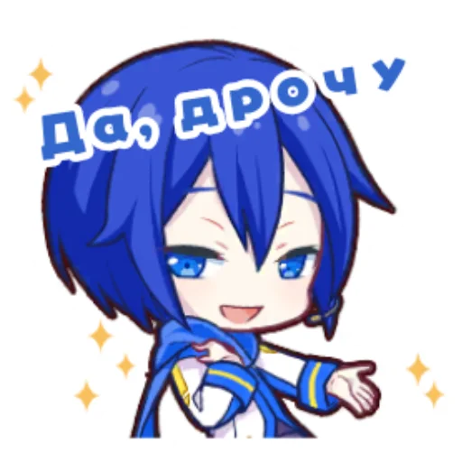 Sticker Секай - 5