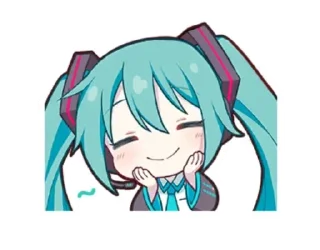 Sticker Секай головного мозга @anime4_arts - 7