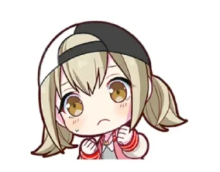 Sticker Секай головного мозга @anime4_arts - 6